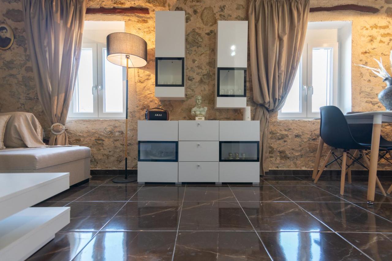 Olea Stone House Near The Sea Villa Notos Exterior photo
