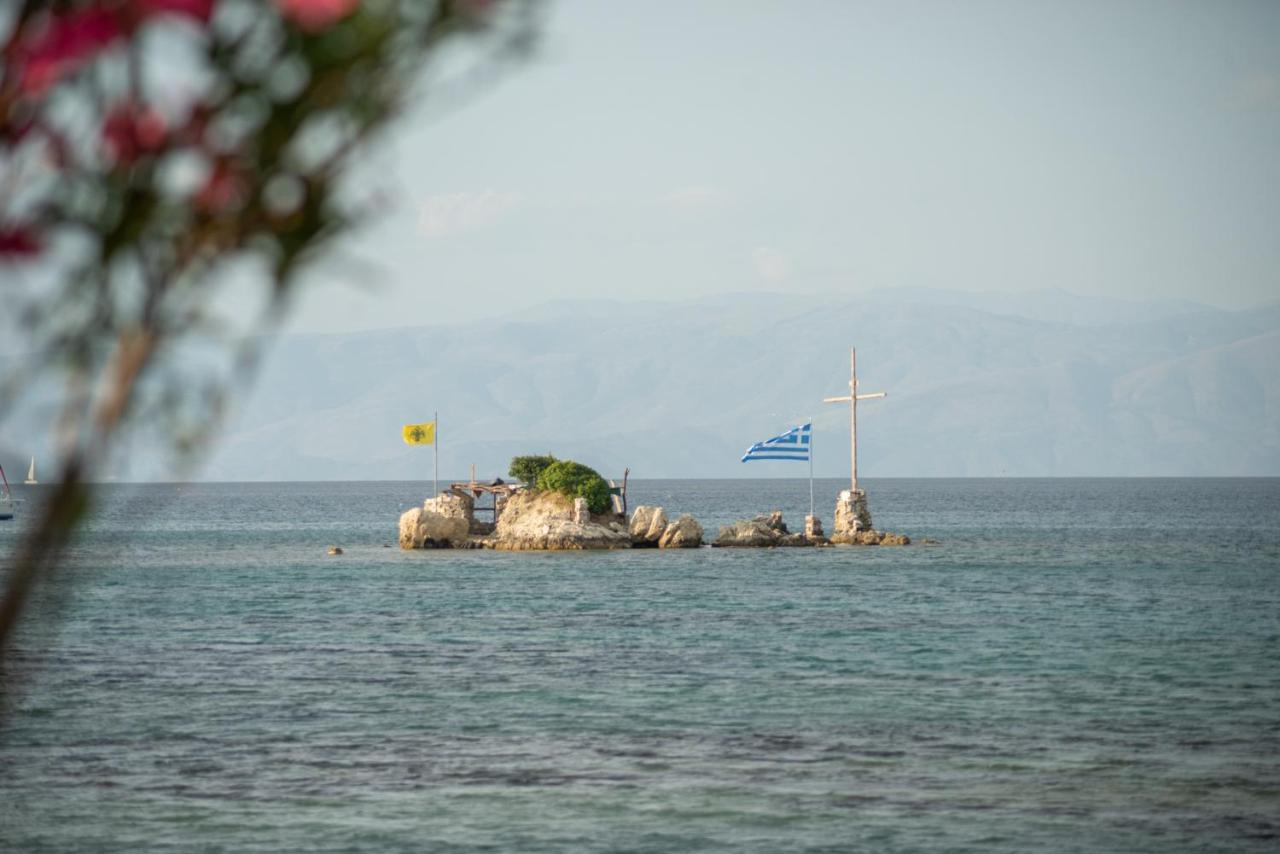 Olea Stone House Near The Sea Villa Notos Exterior photo
