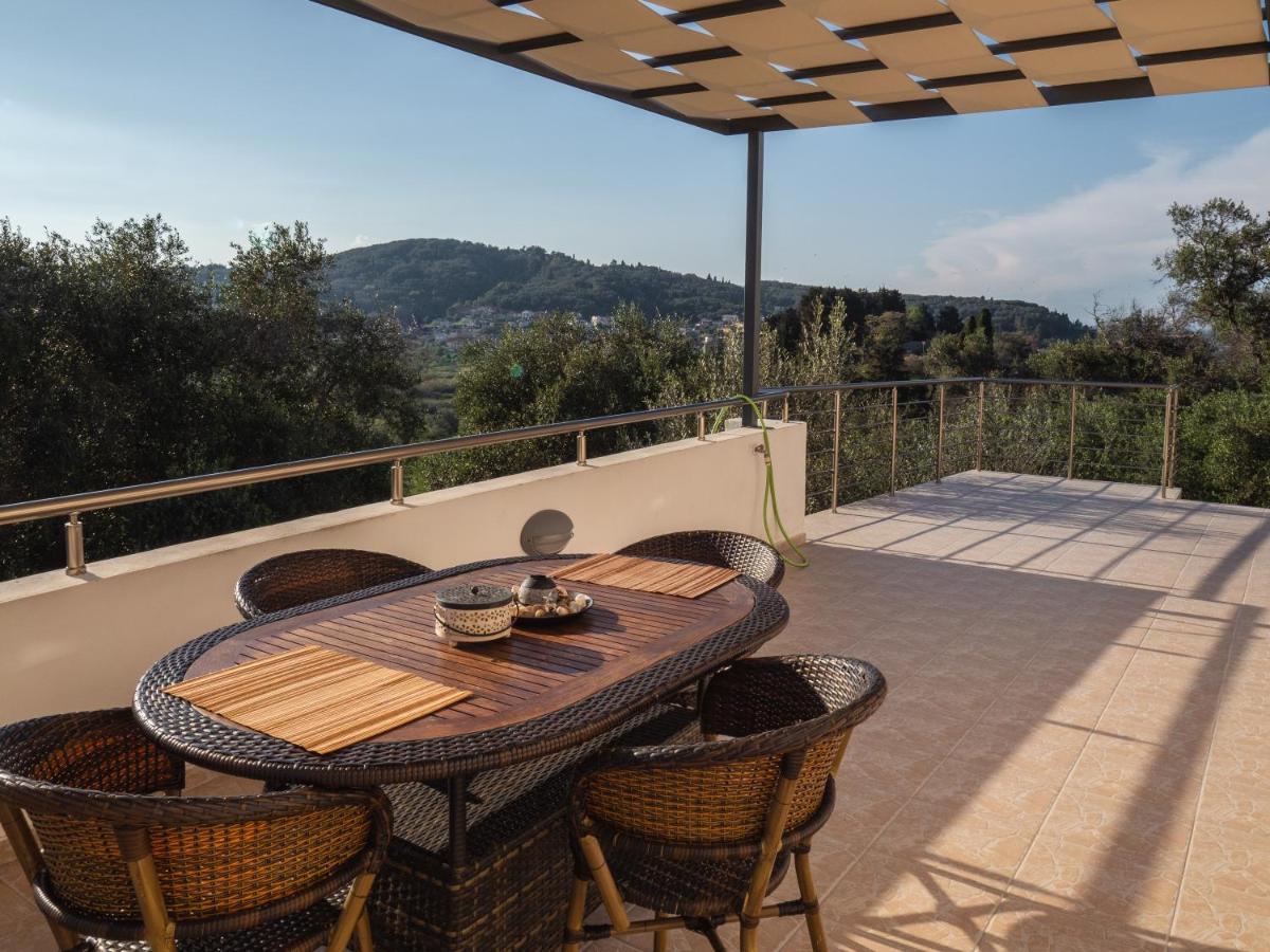 Olea Stone House Near The Sea Villa Notos Exterior photo