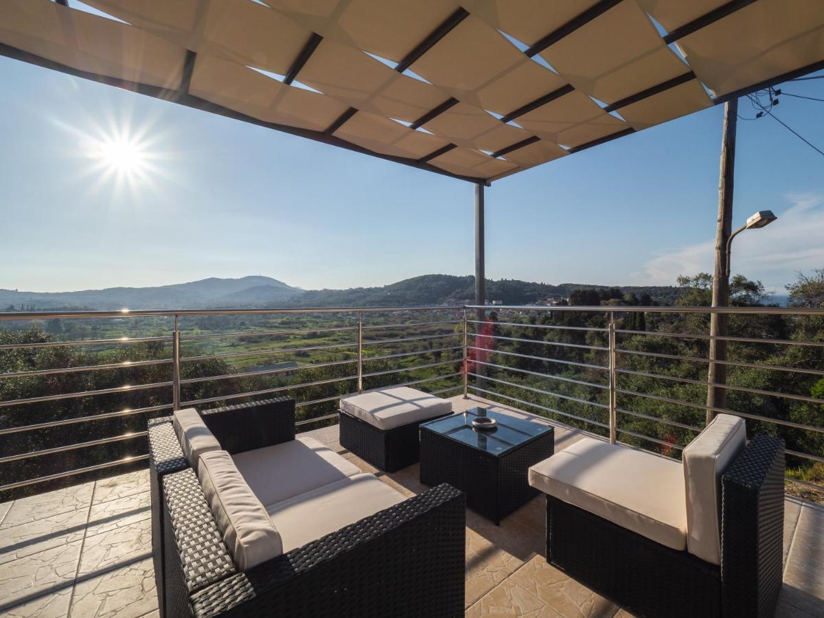 Olea Stone House Near The Sea Villa Notos Exterior photo