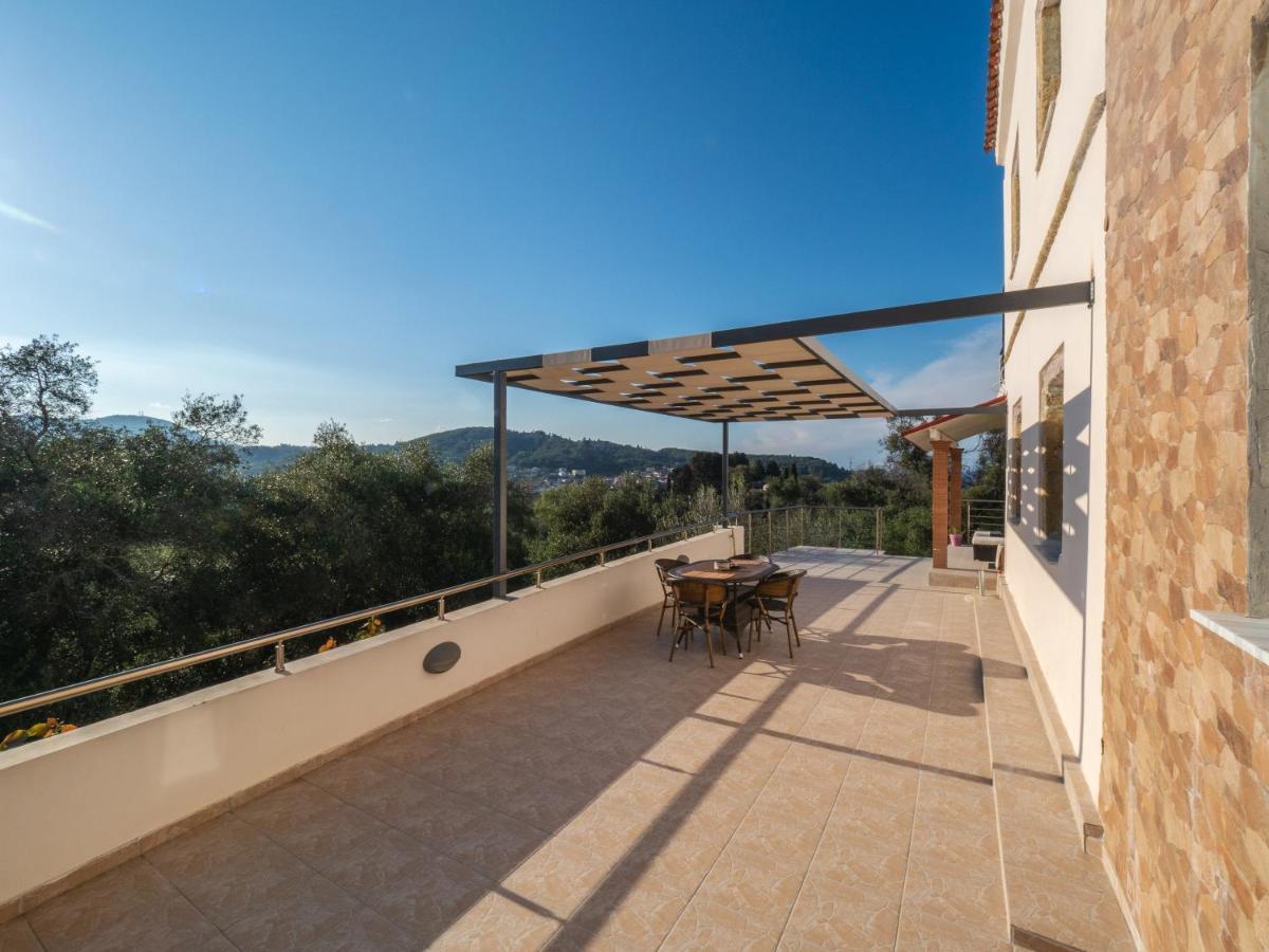 Olea Stone House Near The Sea Villa Notos Exterior photo