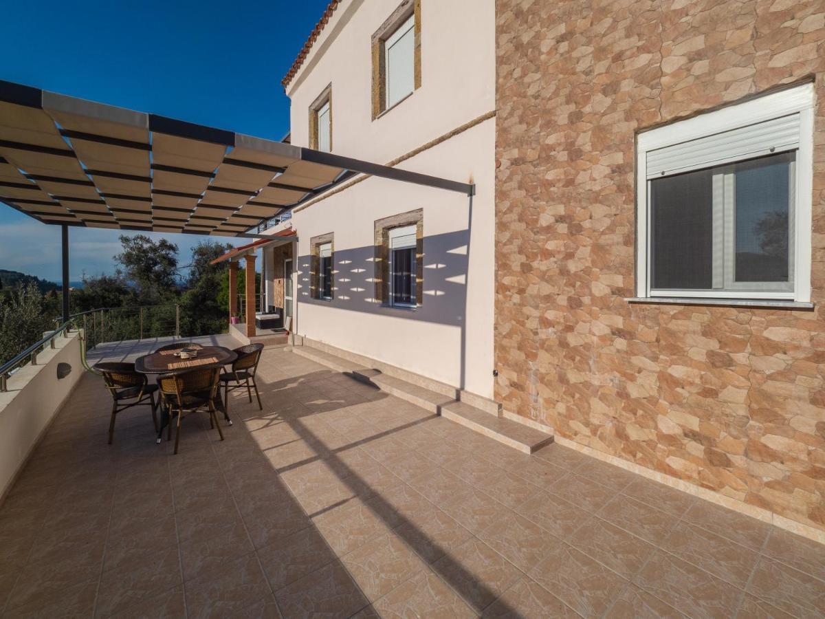 Olea Stone House Near The Sea Villa Notos Exterior photo