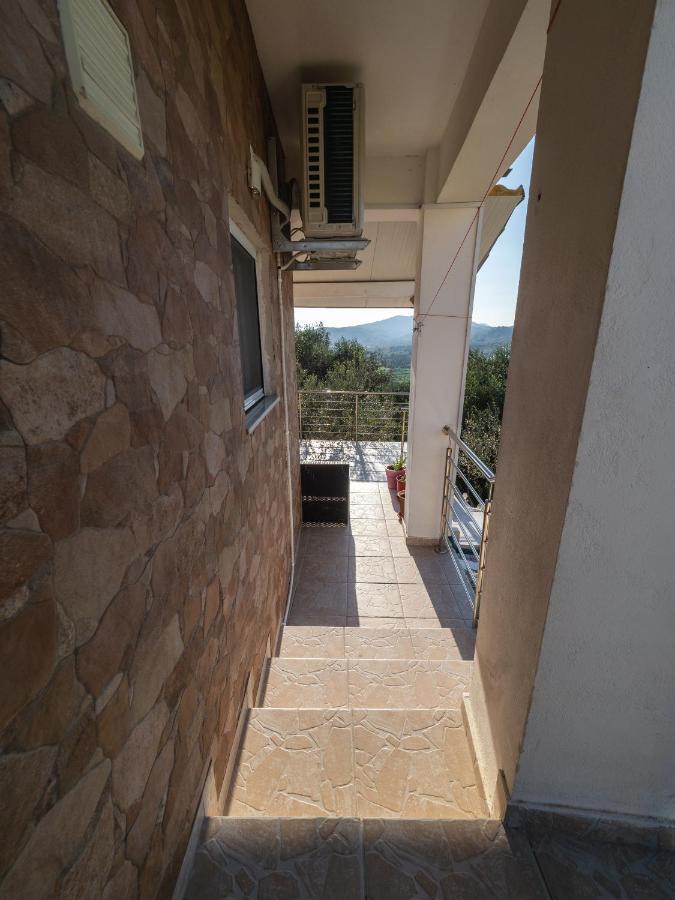 Olea Stone House Near The Sea Villa Notos Exterior photo